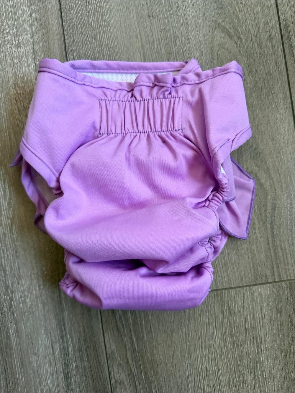 Lilac Adjustable Waterproof Dog Diaper Cover